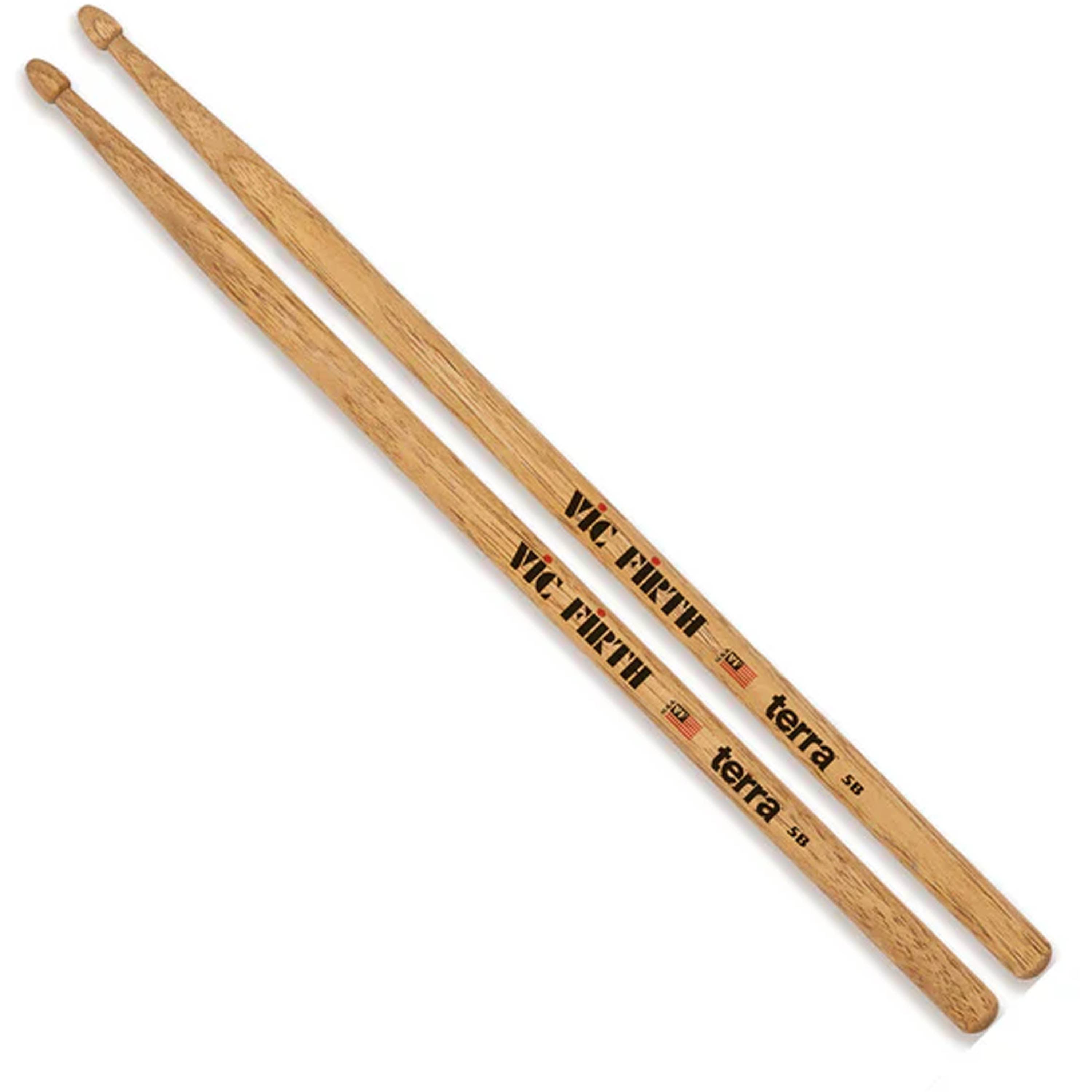 Baqueta Vic Firth American Classic 5BT Terra series
