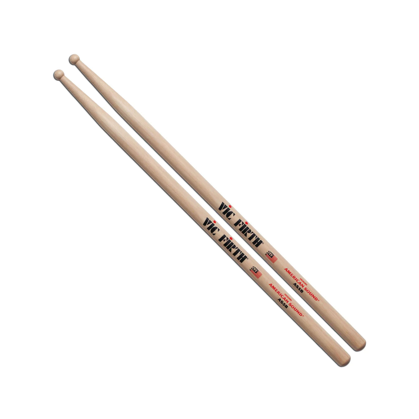 Baqueta vic firth american sound 5B punta madera