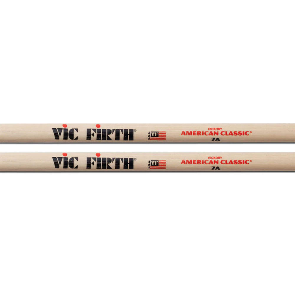 Baqueta Vic Firth madera 7A foto 2