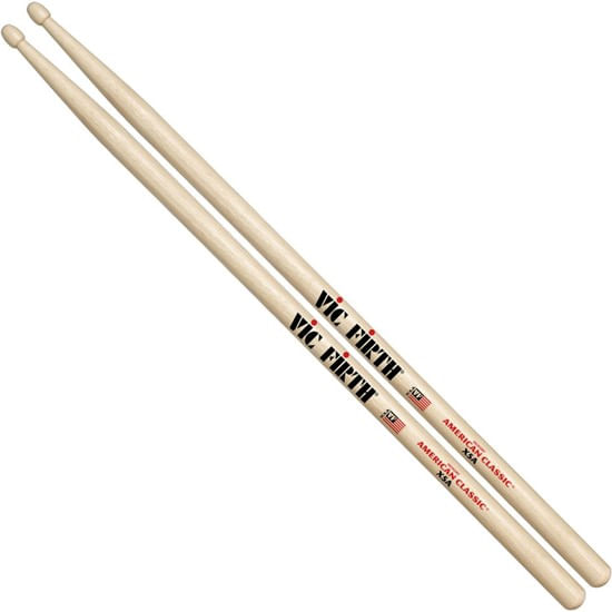 Baqueta Vic Firth X5A punta de madera foto 2
