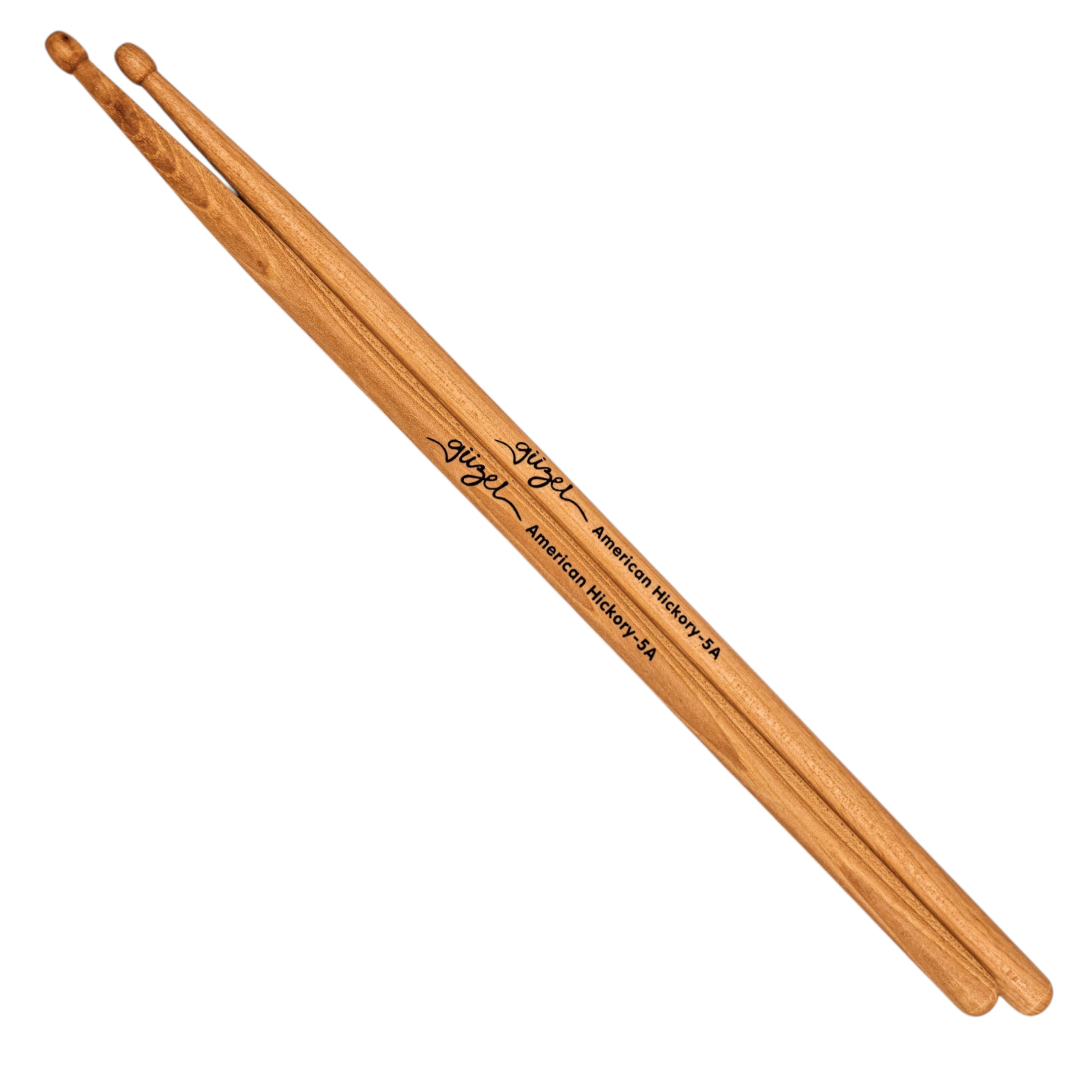 Baquetas Guzel 5A – Punta de madera