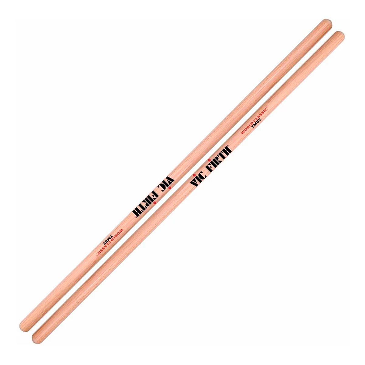 Baquetas para timbal Vic Firth TMB2 16 1/2'' x .470'' World Classic