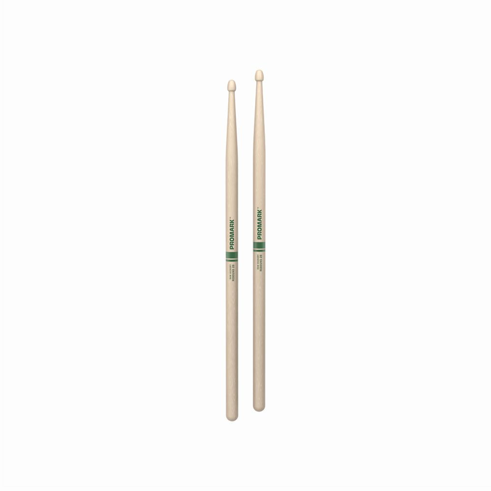 Baquetas ProMark 2B punta de madera Rebound Raw Hickory RBHR625AW