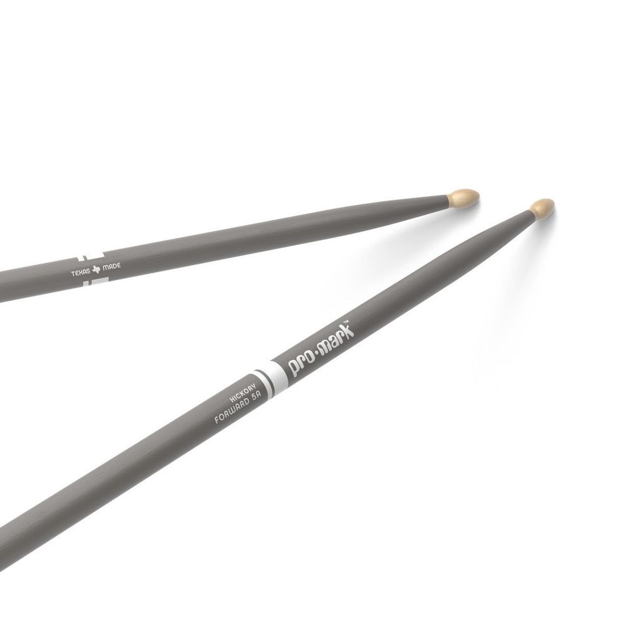 Baquetas ProMark 5A punta de madera color gris foto 2