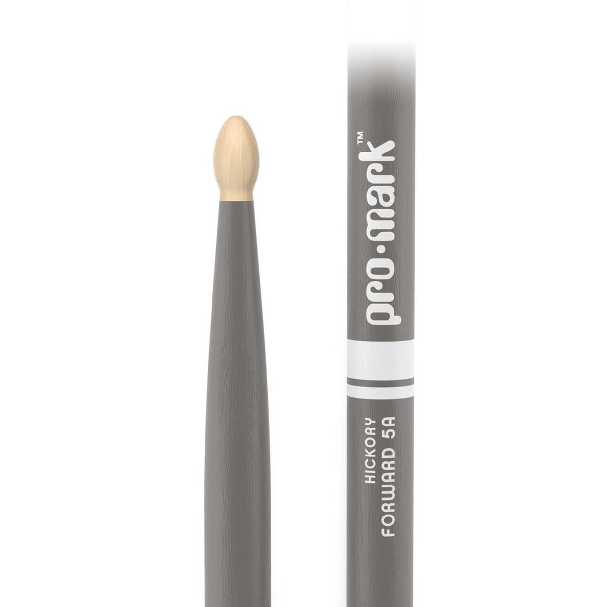 Baquetas ProMark 5A punta de madera color gris foto 3