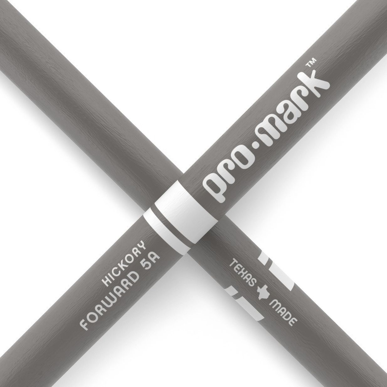 Baquetas ProMark 5A punta de madera color gris foto 5