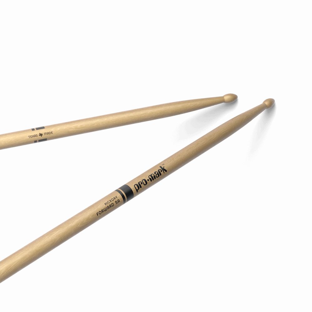 Baquetas ProMark 5A punta de madera Forward Hickory foto 3