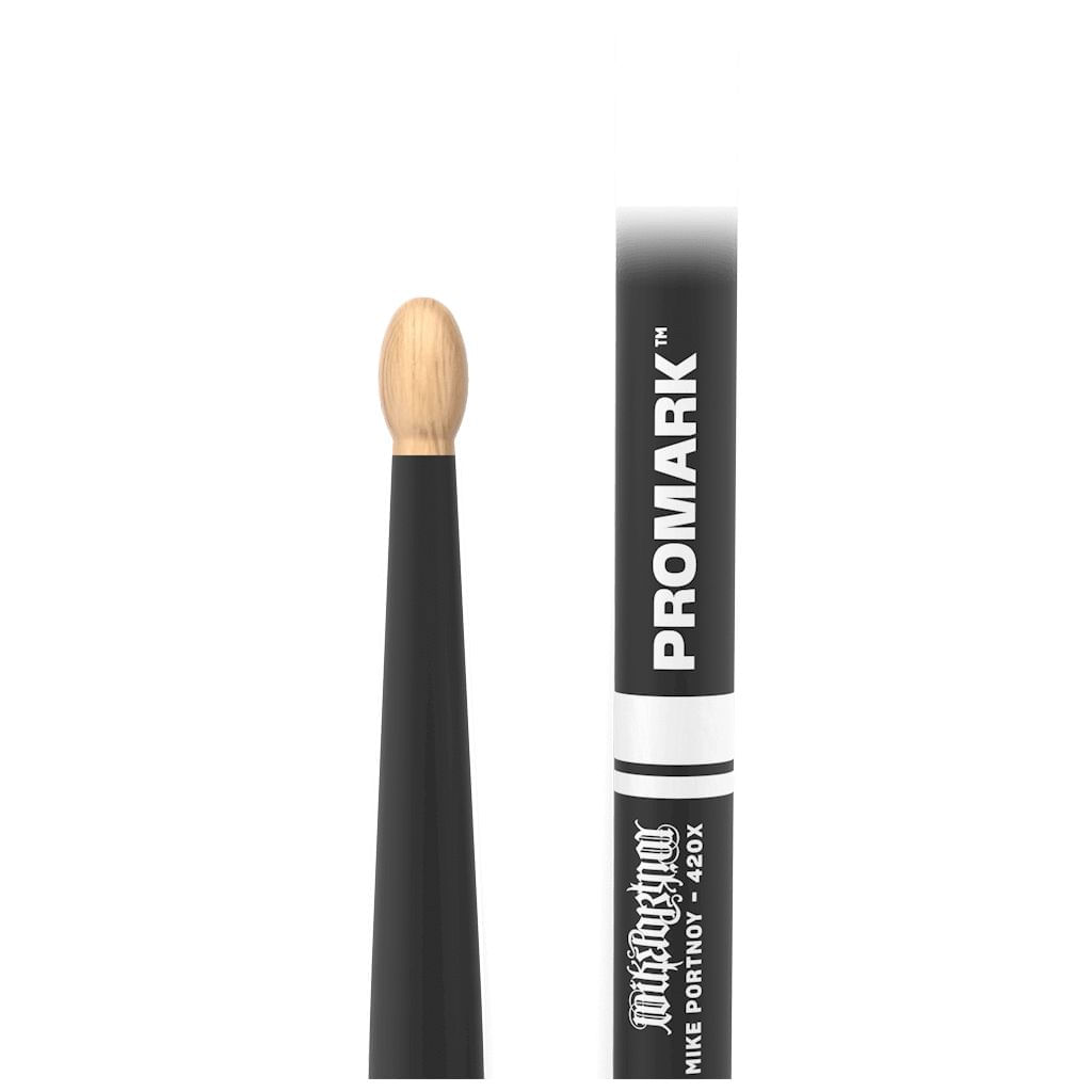 Baquetas ProMark 5A punta de madera Mike Portnoy 420X TXMP420XW foto 2