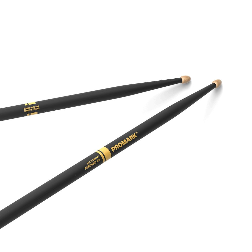 Baquetas ProMark 5A punta de madera Rebound Active Grip R5AAG foto 3