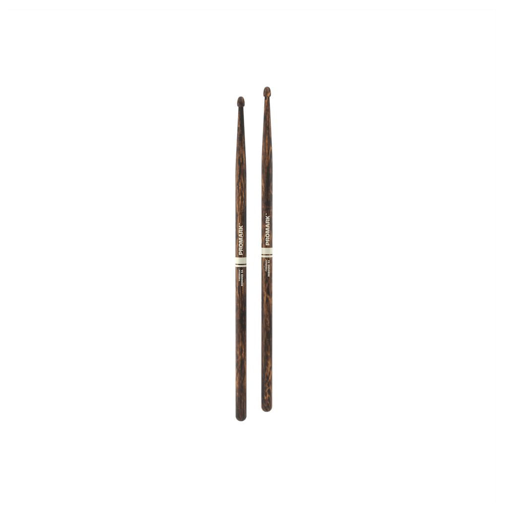 Baquetas ProMark 5A punta de madera Rebound Firegrain R5AFG