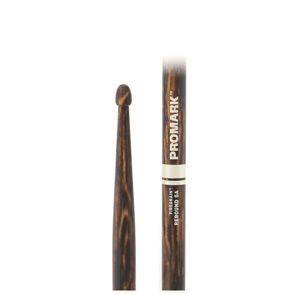 Baquetas ProMark 5A punta de madera Rebound Firegrain R5AFG foto 2