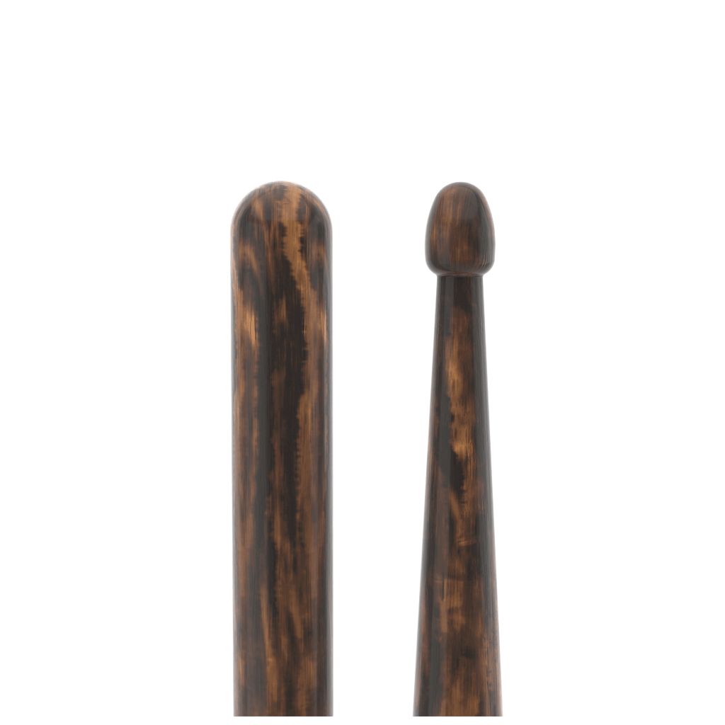 Baquetas ProMark 5A punta de madera Rebound Firegrain R5AFG foto 3