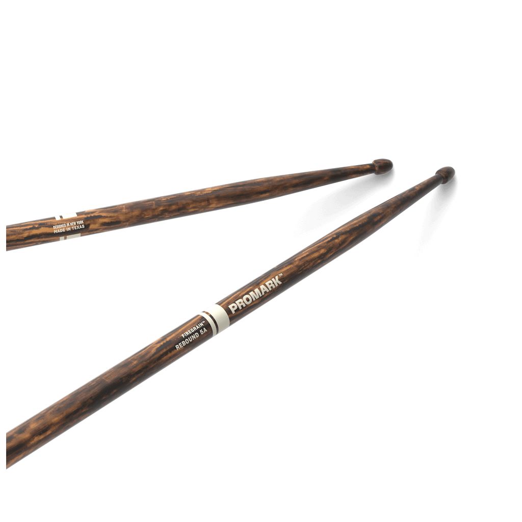 Baquetas ProMark 5A punta de madera Rebound Firegrain R5AFG foto 5