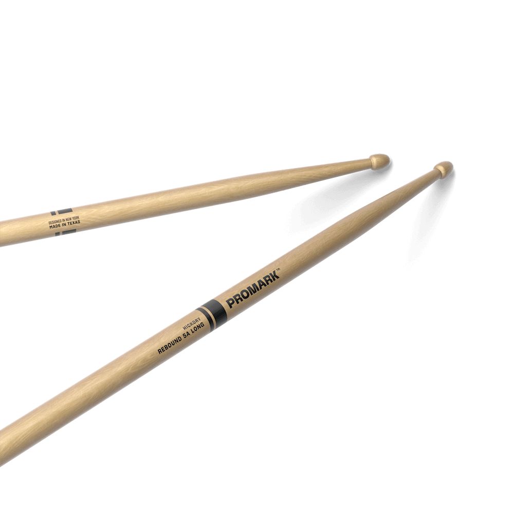 Baquetas ProMark 5A punta de madera Rebound RBH565AW foto 3