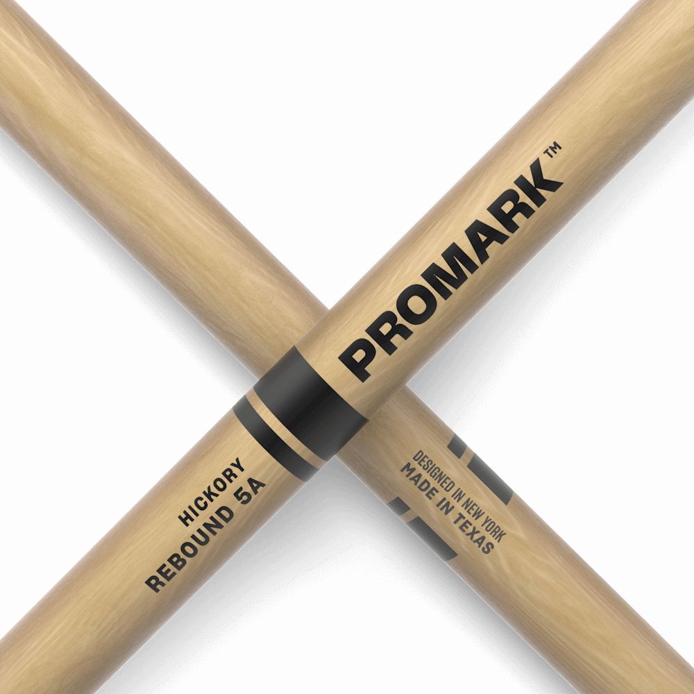 Baquetas ProMark 5A punta de nylon Rebound RBH565N foto 2