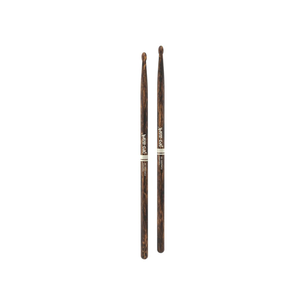 Baquetas ProMark 5B punta de madera Classic Forward Firegrain TX5BW FG