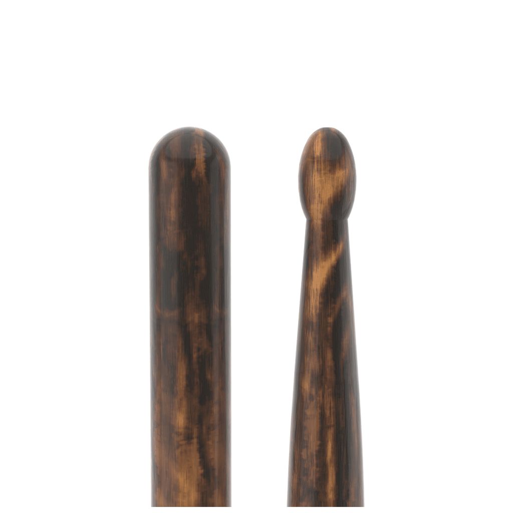 Baquetas ProMark 5B punta de madera Classic Forward Firegrain TX5BW FG foto 3