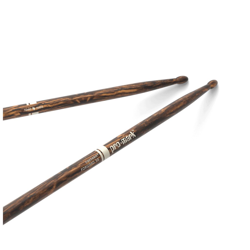 Baquetas ProMark 5B punta de madera Classic Forward Firegrain TX5BW FG foto 5