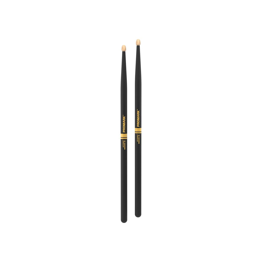 Baquetas ProMark 5B punta de madera Rebound Active Grip R5BAG