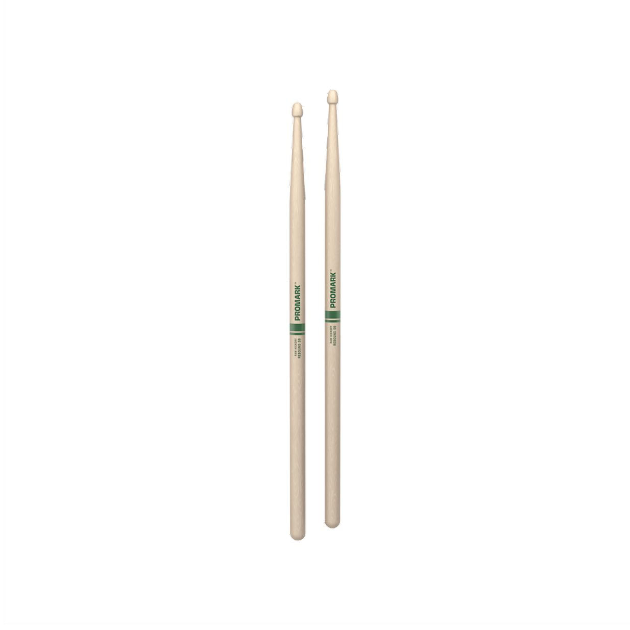 Baquetas ProMark 5B punta de madera Rebound Raw Hickory