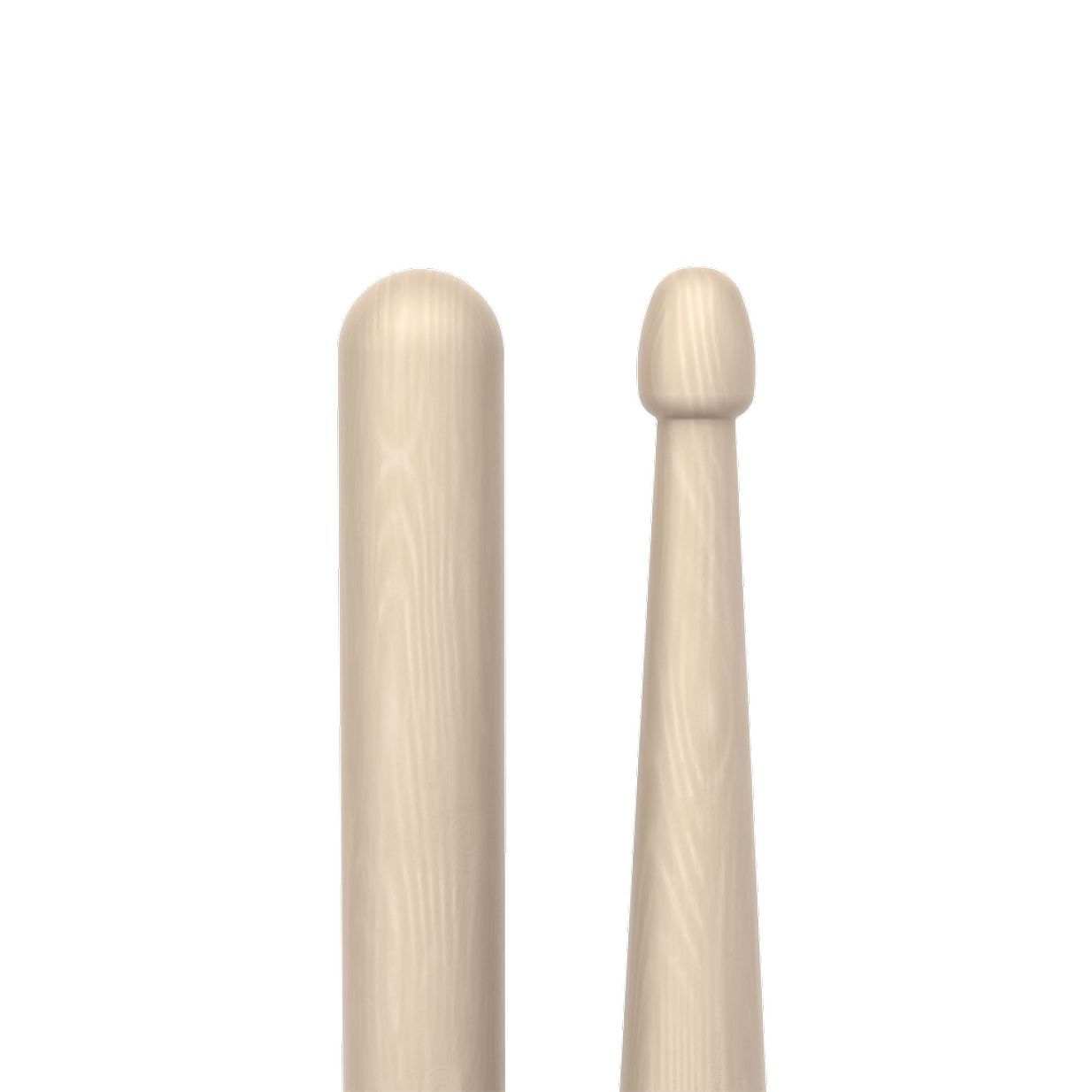 Baquetas ProMark 5B punta de madera Rebound Raw Hickory foto 4