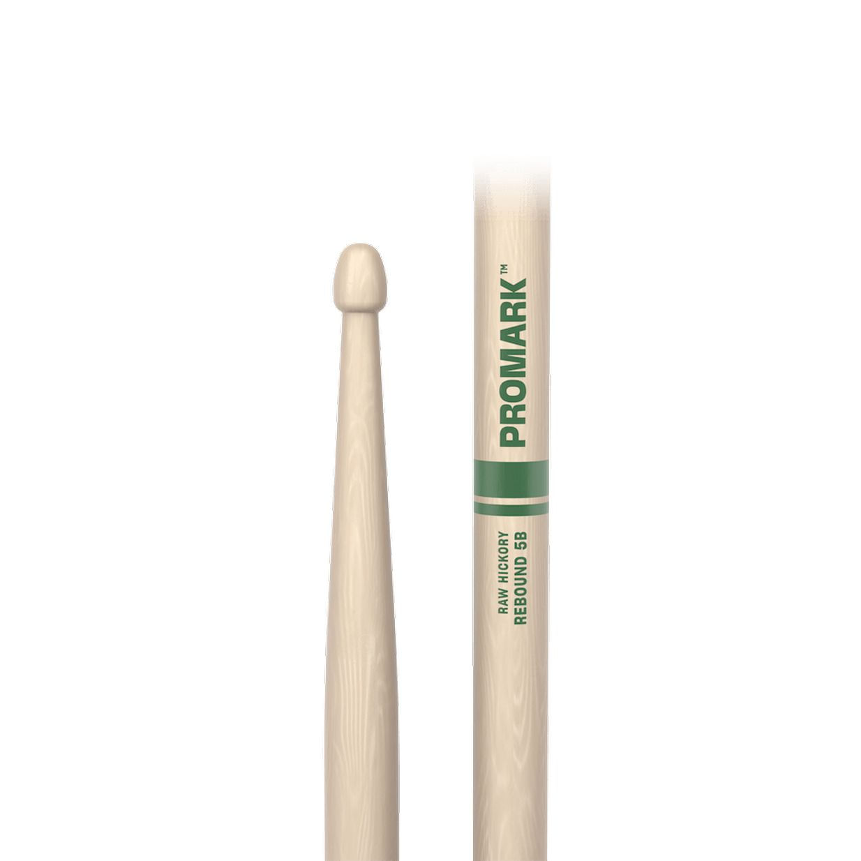 Baquetas ProMark 5B punta de madera Rebound Raw Hickory foto 5