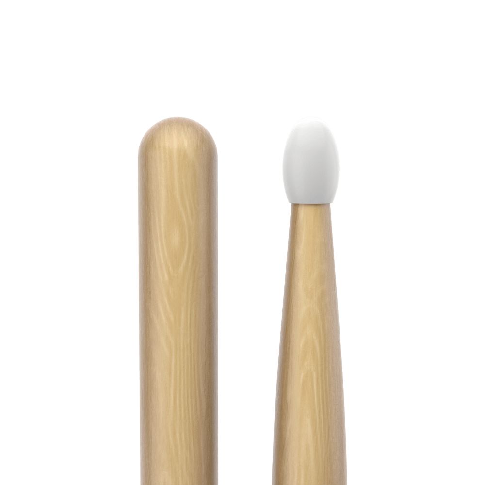 Baquetas ProMark 5B punta de nylon Forward Hickory foto 4