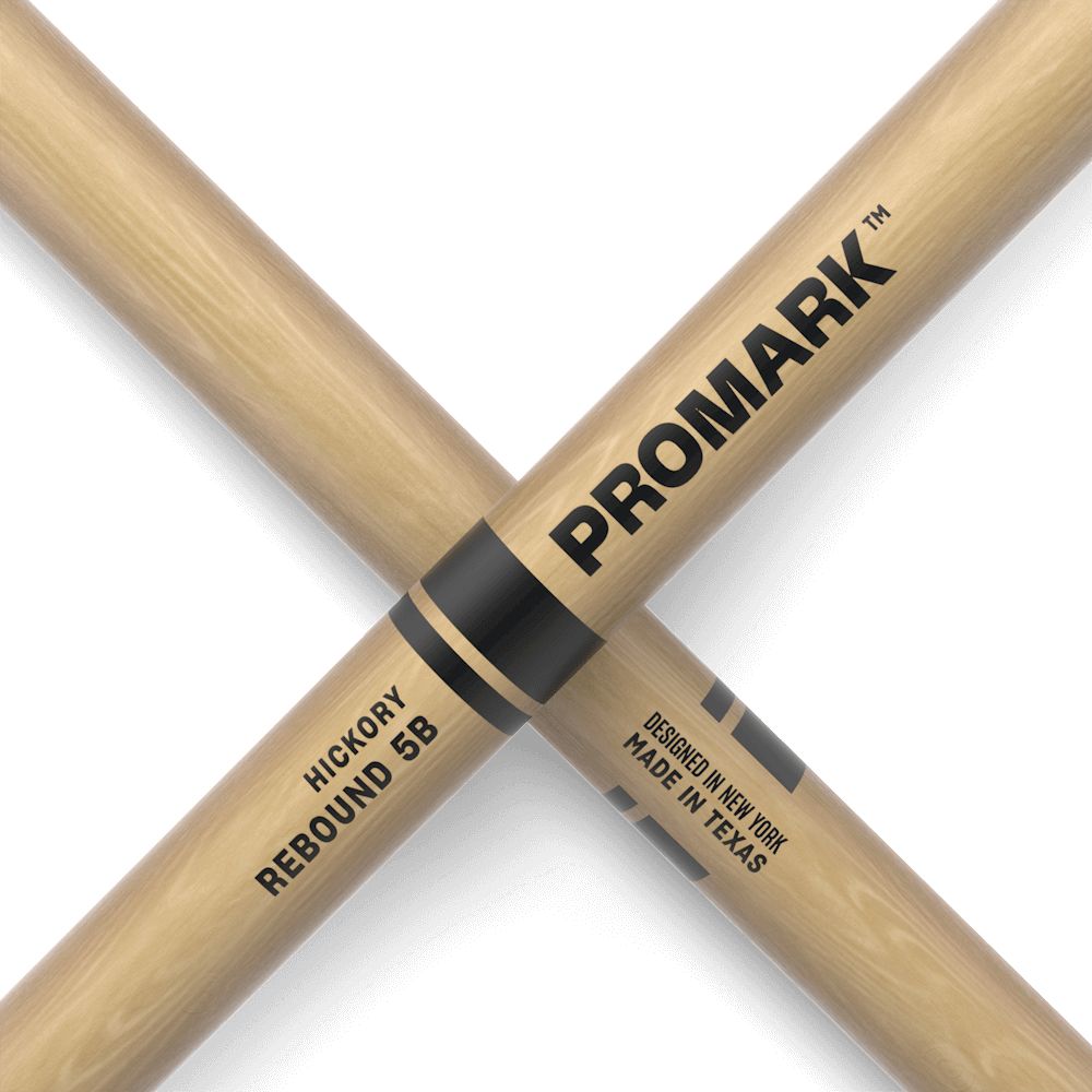 Baquetas ProMark 5B punta de nylon Rebound RBH595N foto 2