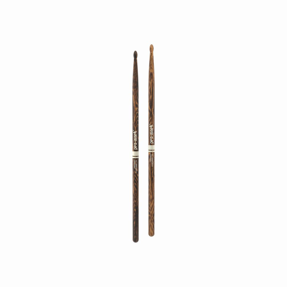 Baquetas ProMark 7A punta de madera Classic Firegrain