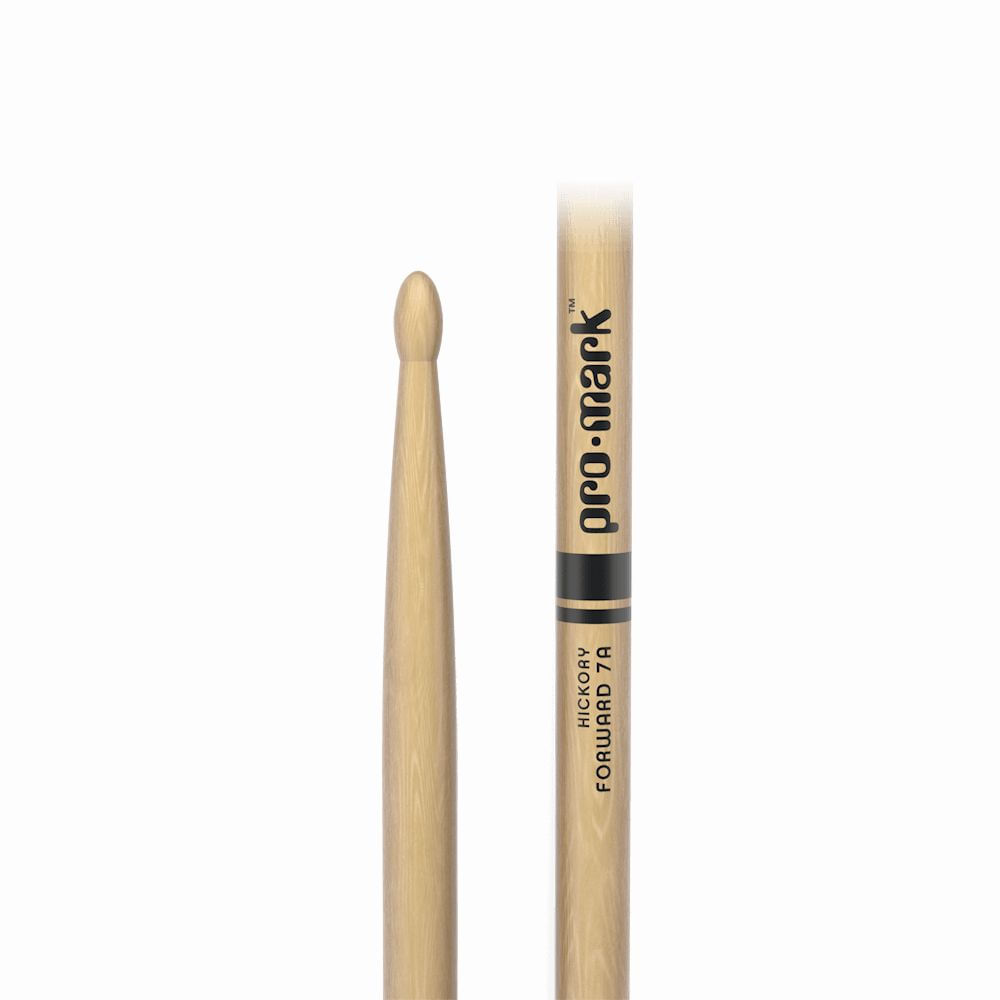 Baquetas ProMark 7A punta de madera Forward Hickory foto 4