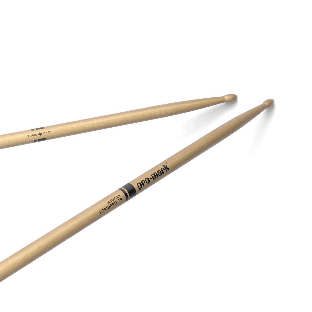 Baquetas ProMark 7A punta de madera Forward Hickory foto 5