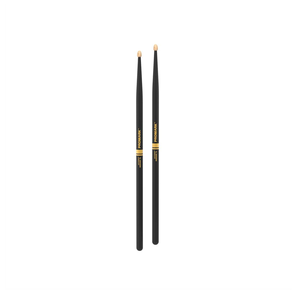 Baquetas ProMark 7A punta de madera Rebound Active Grip R7AAG