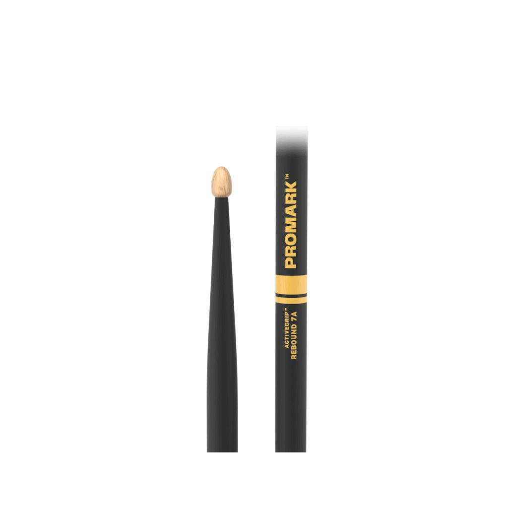 Baquetas ProMark 7A punta de madera Rebound Active Grip R7AAG foto 2