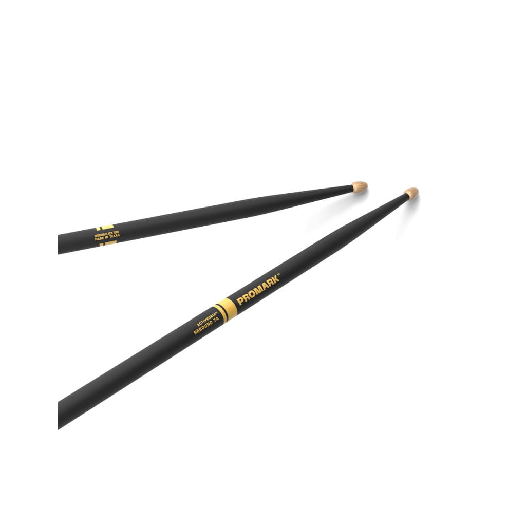 Baquetas ProMark 7A punta de madera Rebound Active Grip R7AAG foto 3