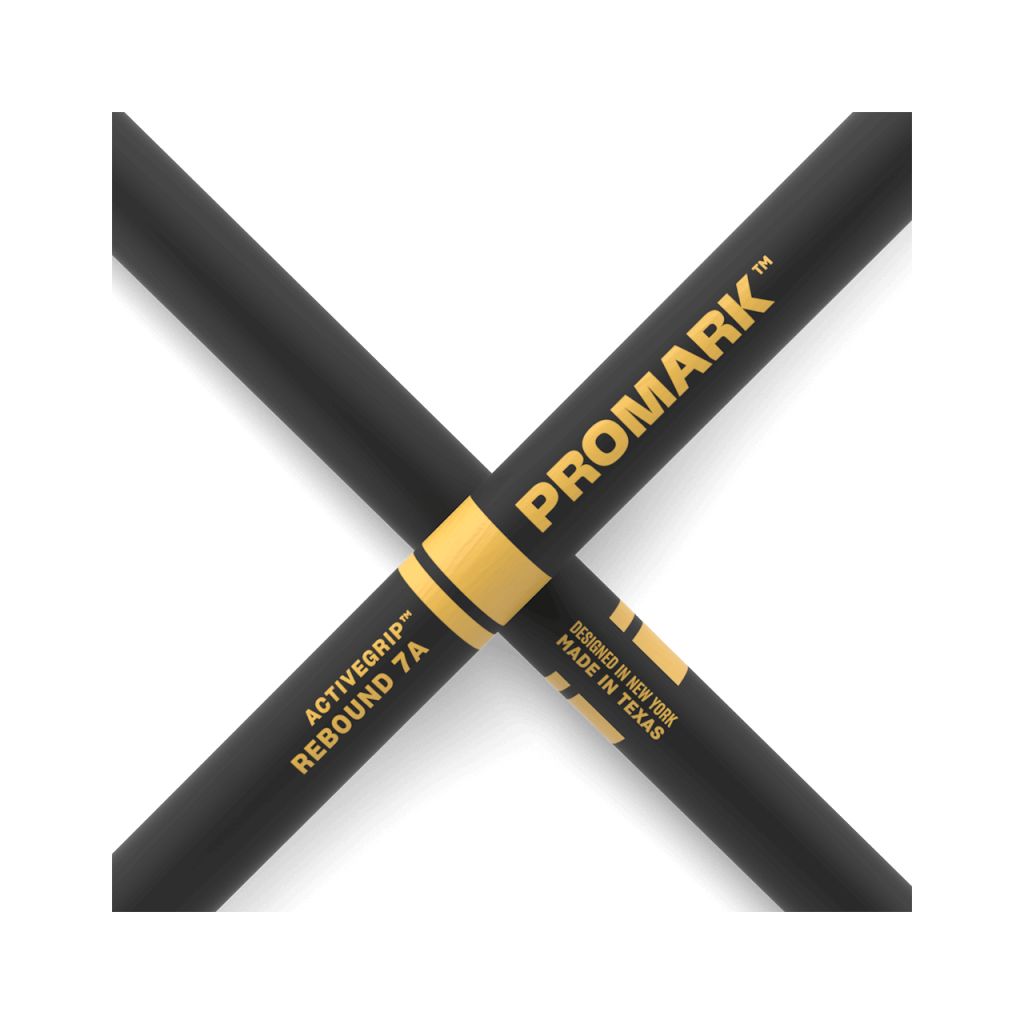 Baquetas ProMark 7A punta de madera Rebound Active Grip R7AAG foto 5