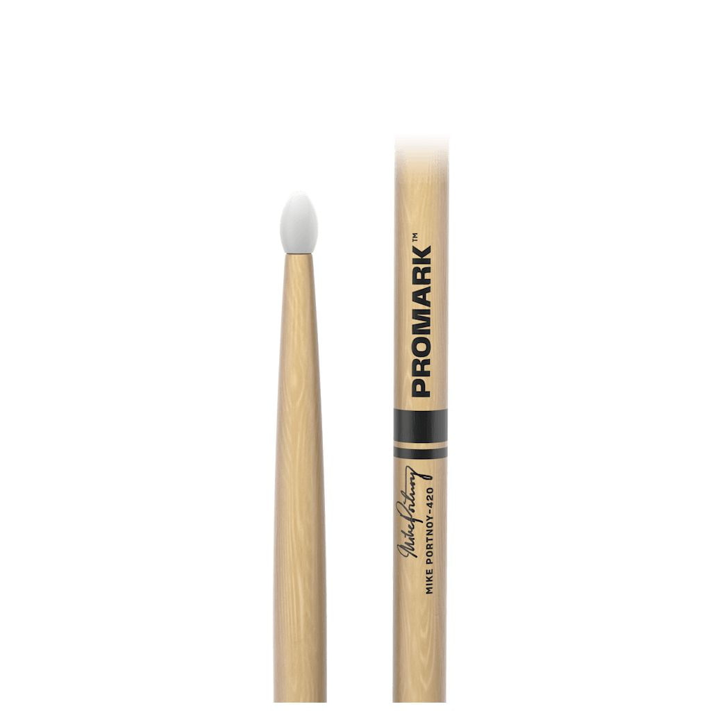 Baquetas ProMark 7A punta de nylon Mike Portnoy 420TX420N foto 3