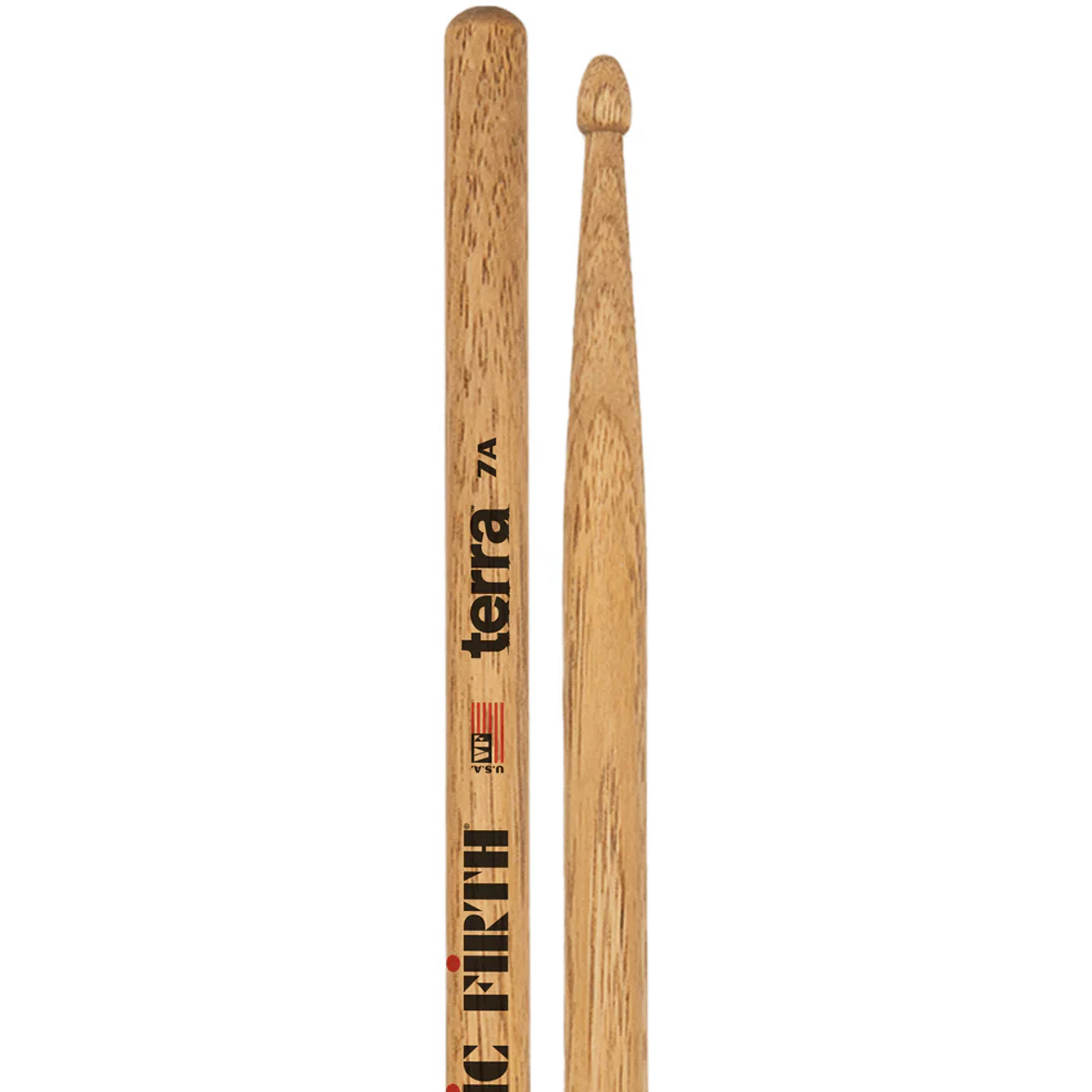 Baquetas Vic Firth American Classic® 7AT   - Terra Series foto 3