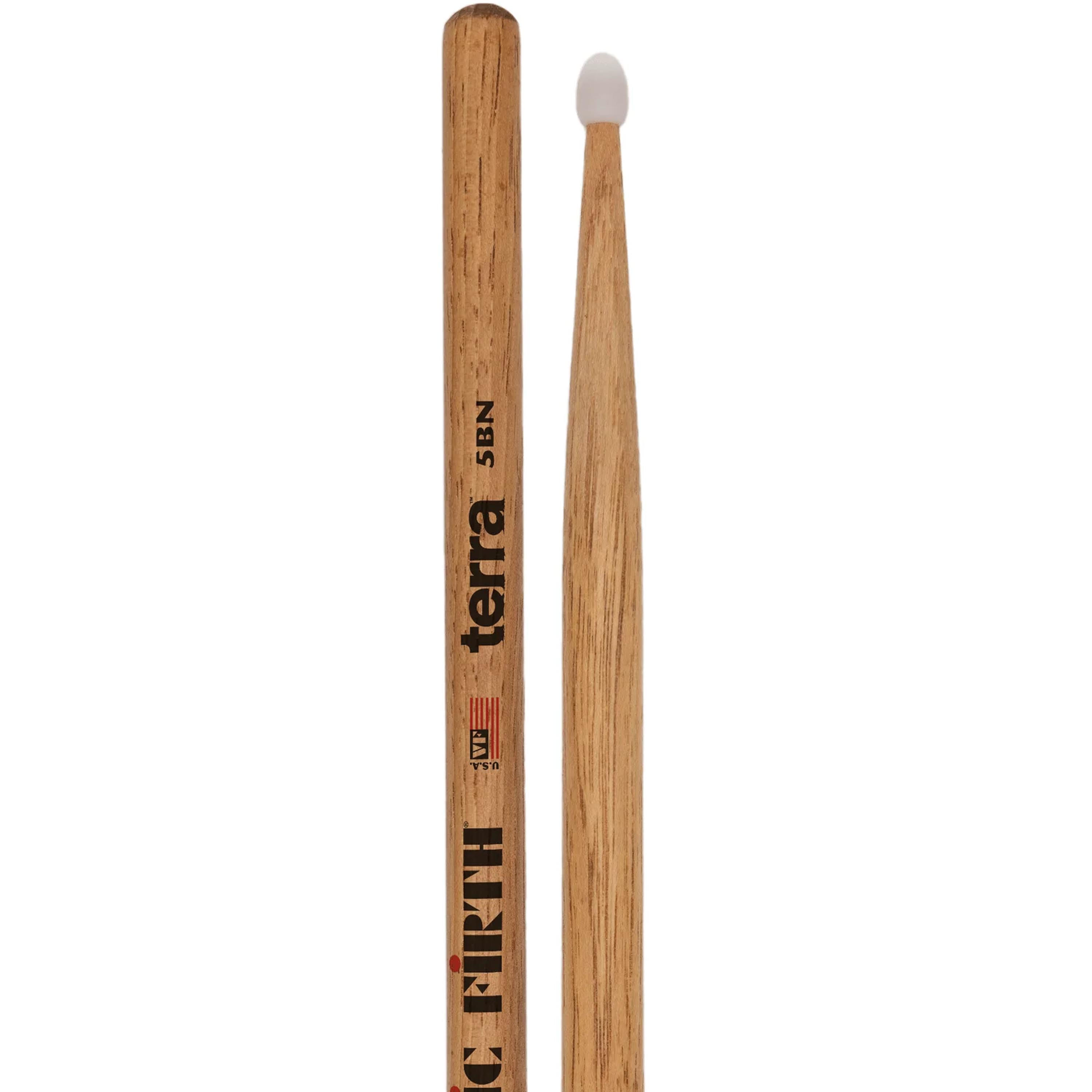 Baquetas Vic Firth punta de Nylon - 5BTN foto 3