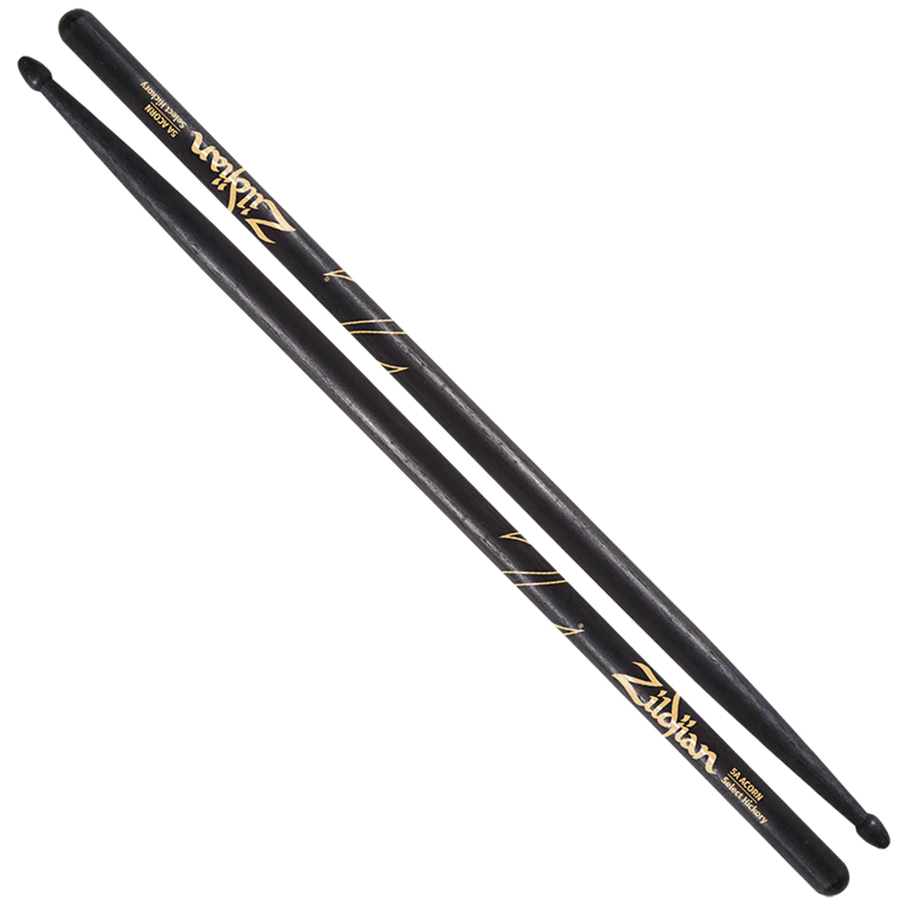 Baquetas Zildjian Serie Hickory 5A punta con forma Acorn