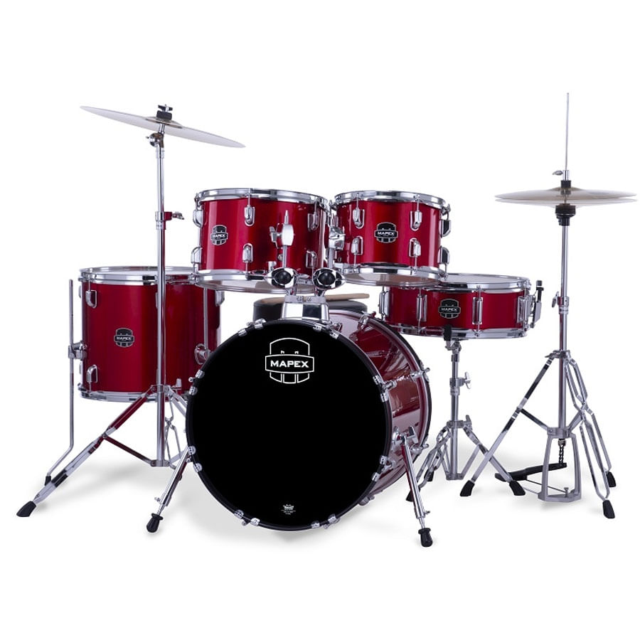 Batería acústica Mapex Serie Comet CM5295FTC - Infra Red foto 2