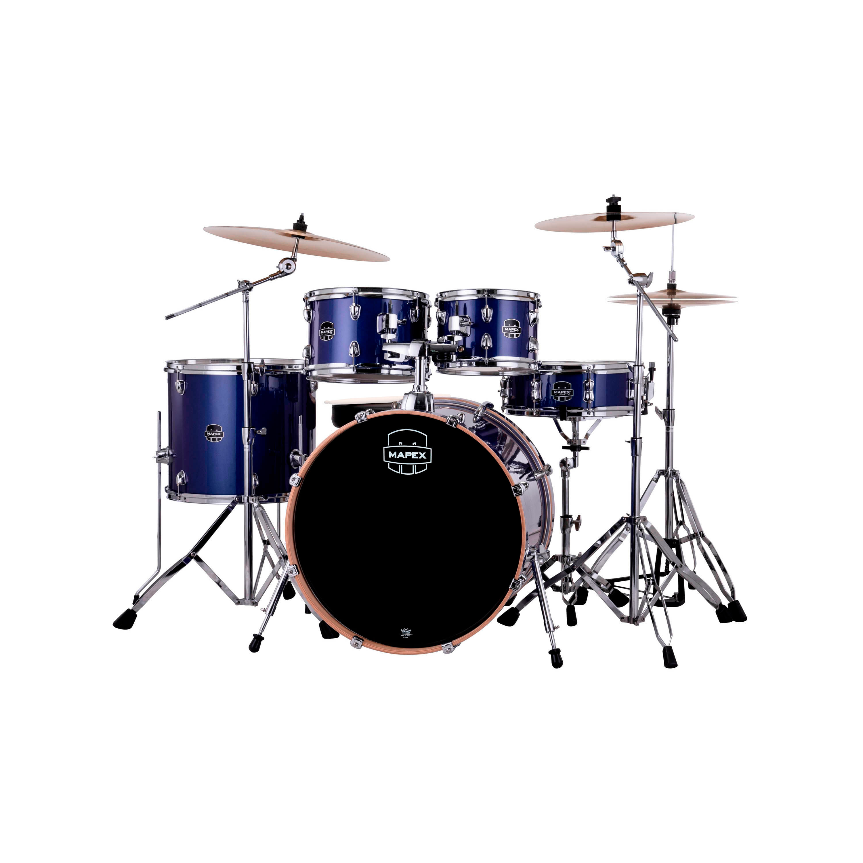 Batería acústica Mapex Serie Venus VE5295FTCVI - Blue Sky Sparkle foto 2