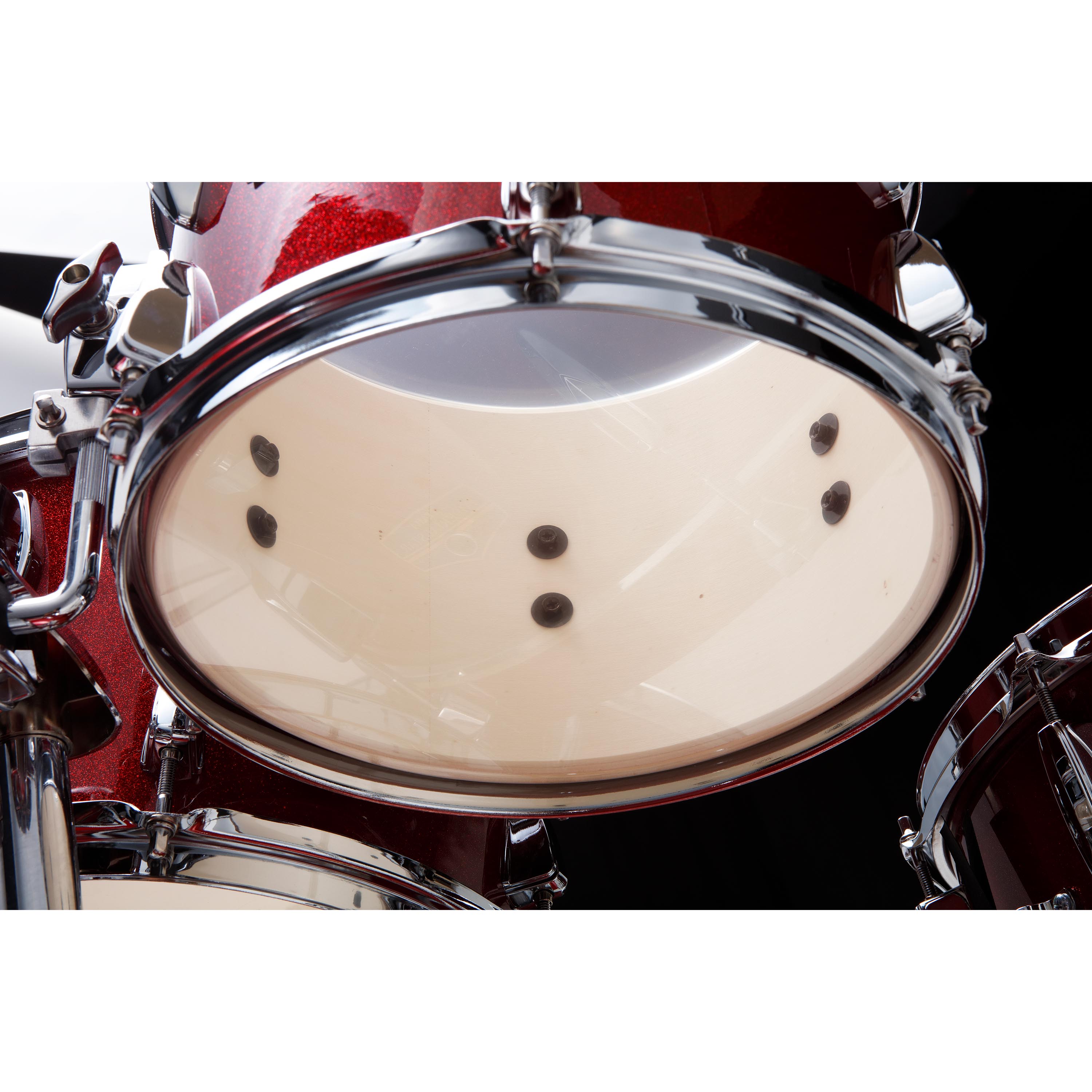 Batería acústica Tama Imperialstar IP50H6W 5 piezas - Rock Burnt Red Mist foto 4