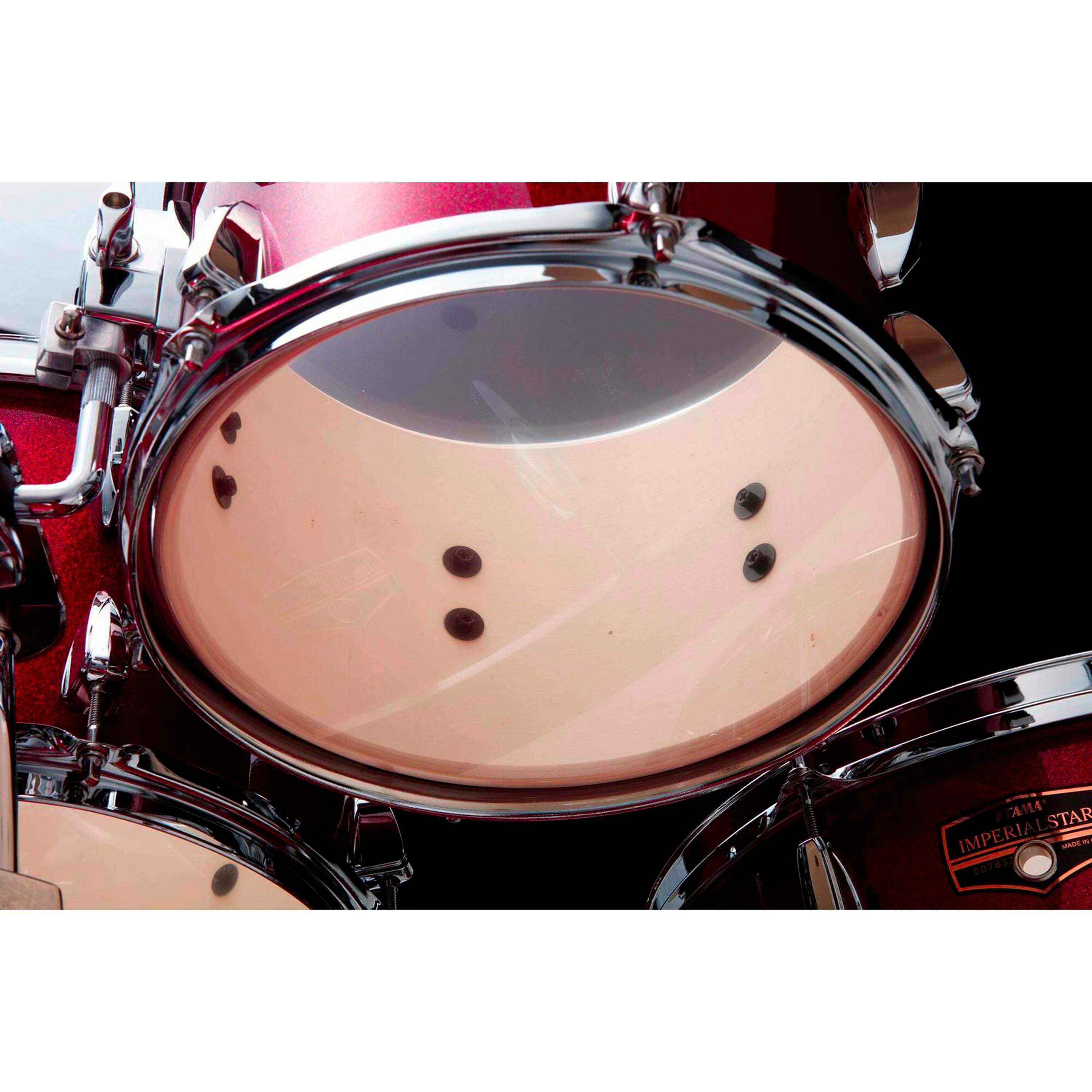 Batería acústica Tama Imperialstar IP62H6W - Burnt Red Mist foto 4