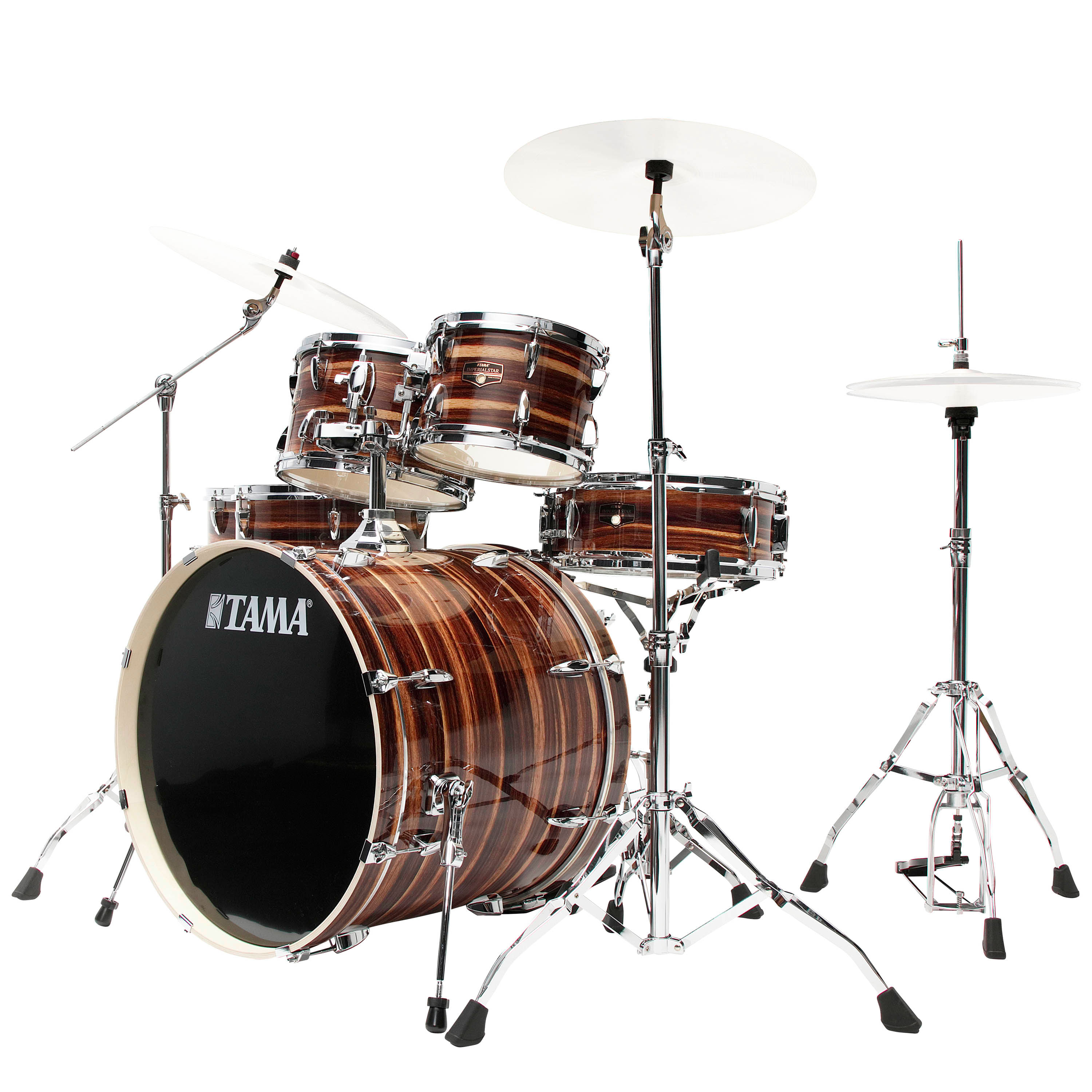 Batería acústica Tama Imperialstar IP62H6W - Coffee Teak Wrap foto 2