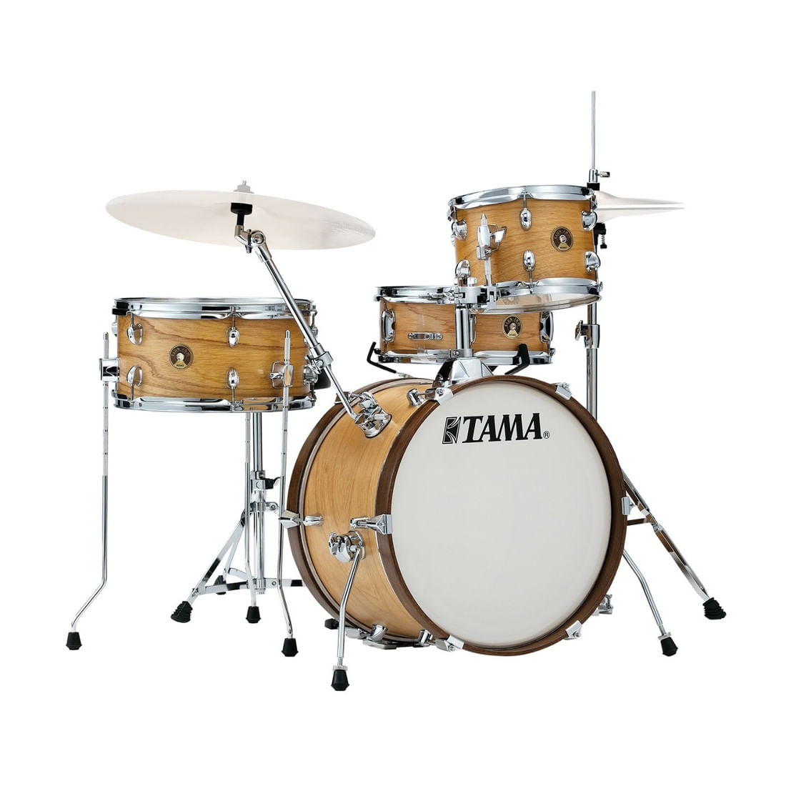 Batería acústica Tama LJL48H4 SBO Club Jam 4 piezas - Satin blonde