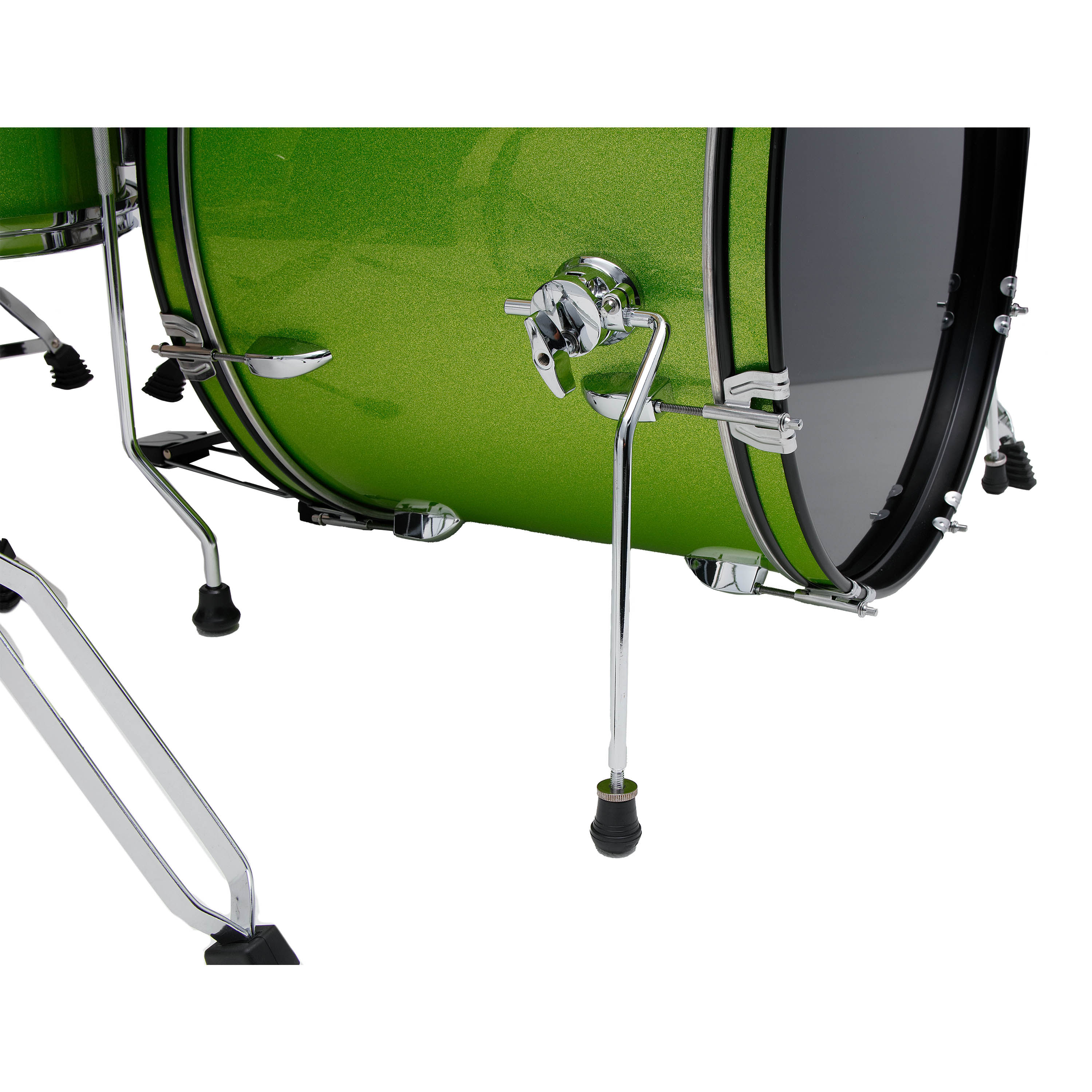 Batería acústica TAMA Stagestar ST52H5 5 piezas - Lime Green Sparkle foto 4