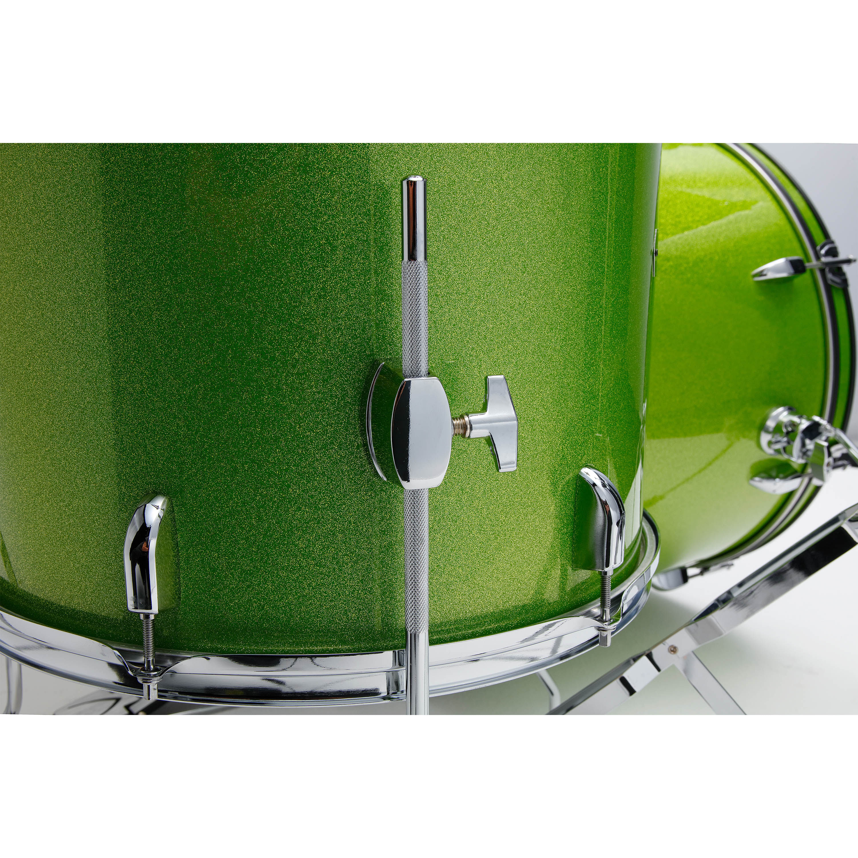 Batería acústica TAMA Stagestar ST52H5 5 piezas - Lime Green Sparkle foto 5