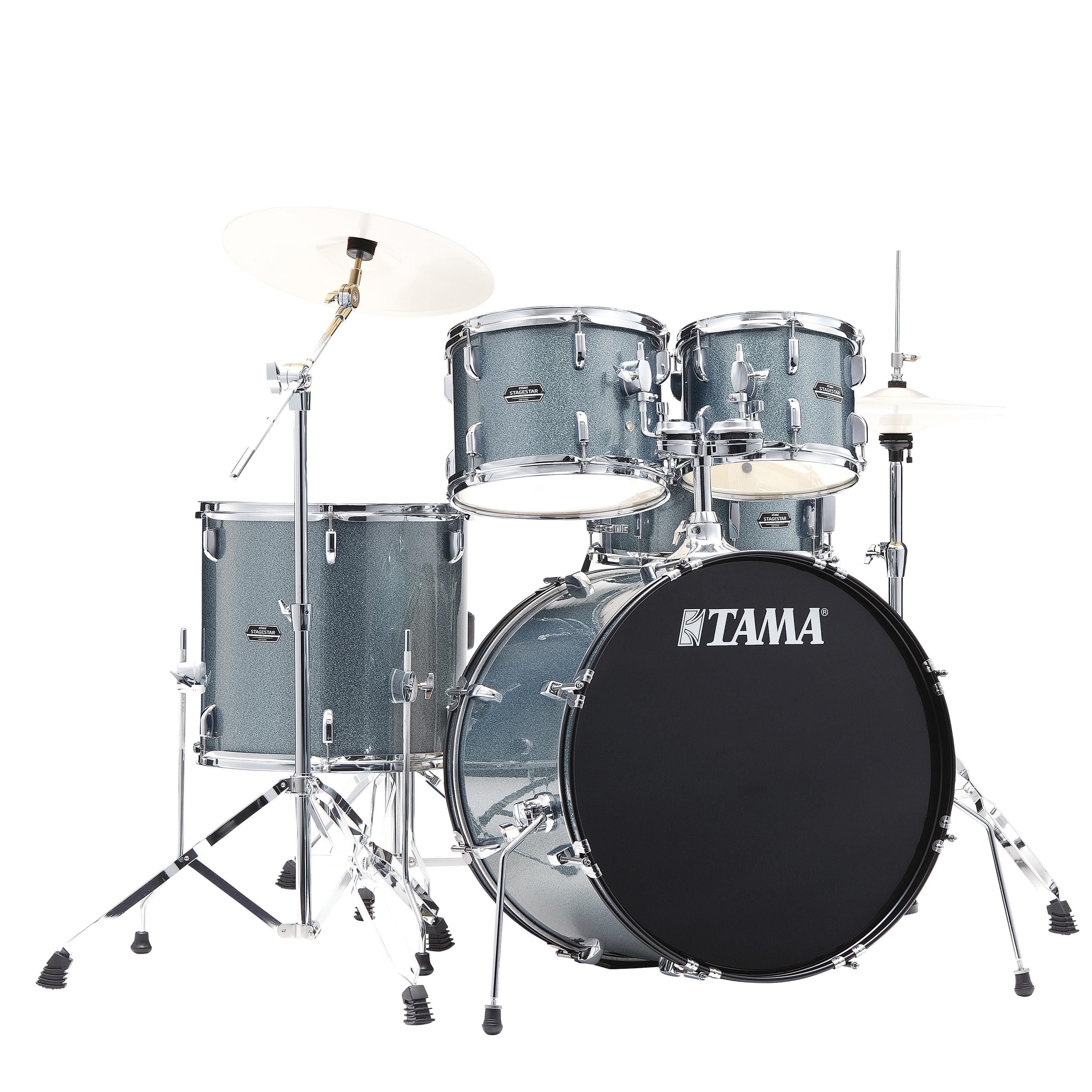 Batería acústica TAMA Stagestar ST52H5 5 piezas - Sea Blue Mist