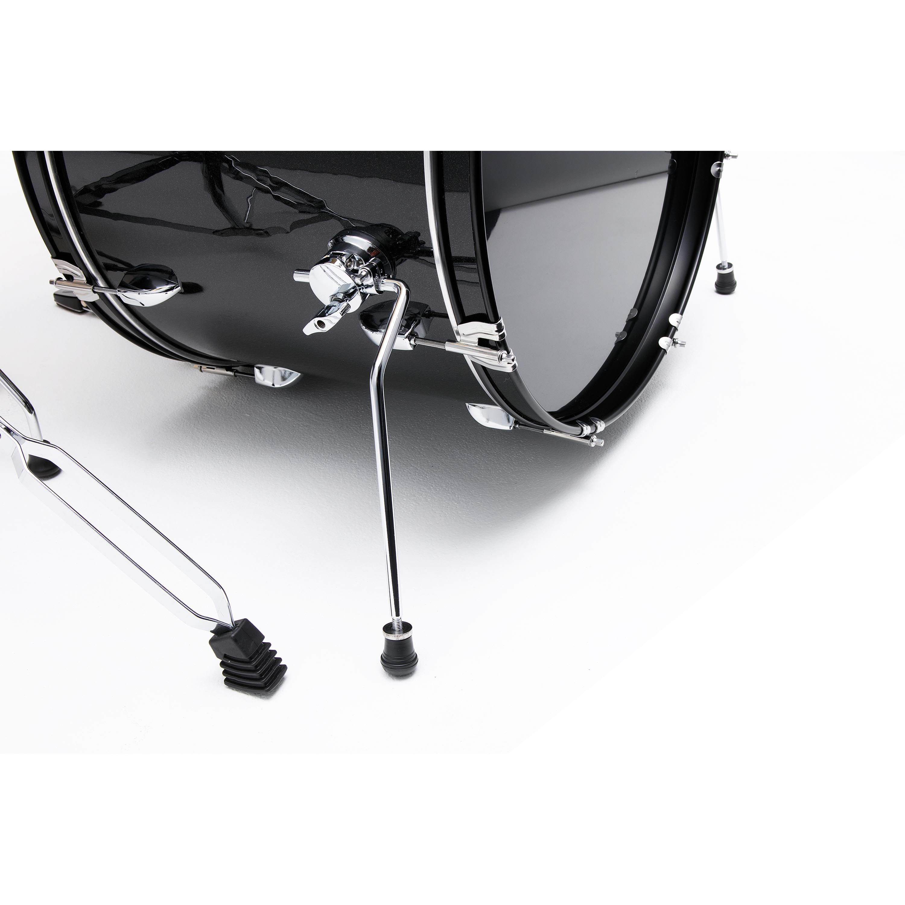 Batería acústica Tama Stagestar ST52H5C 5 piezas - Black Night Sparkle foto 4