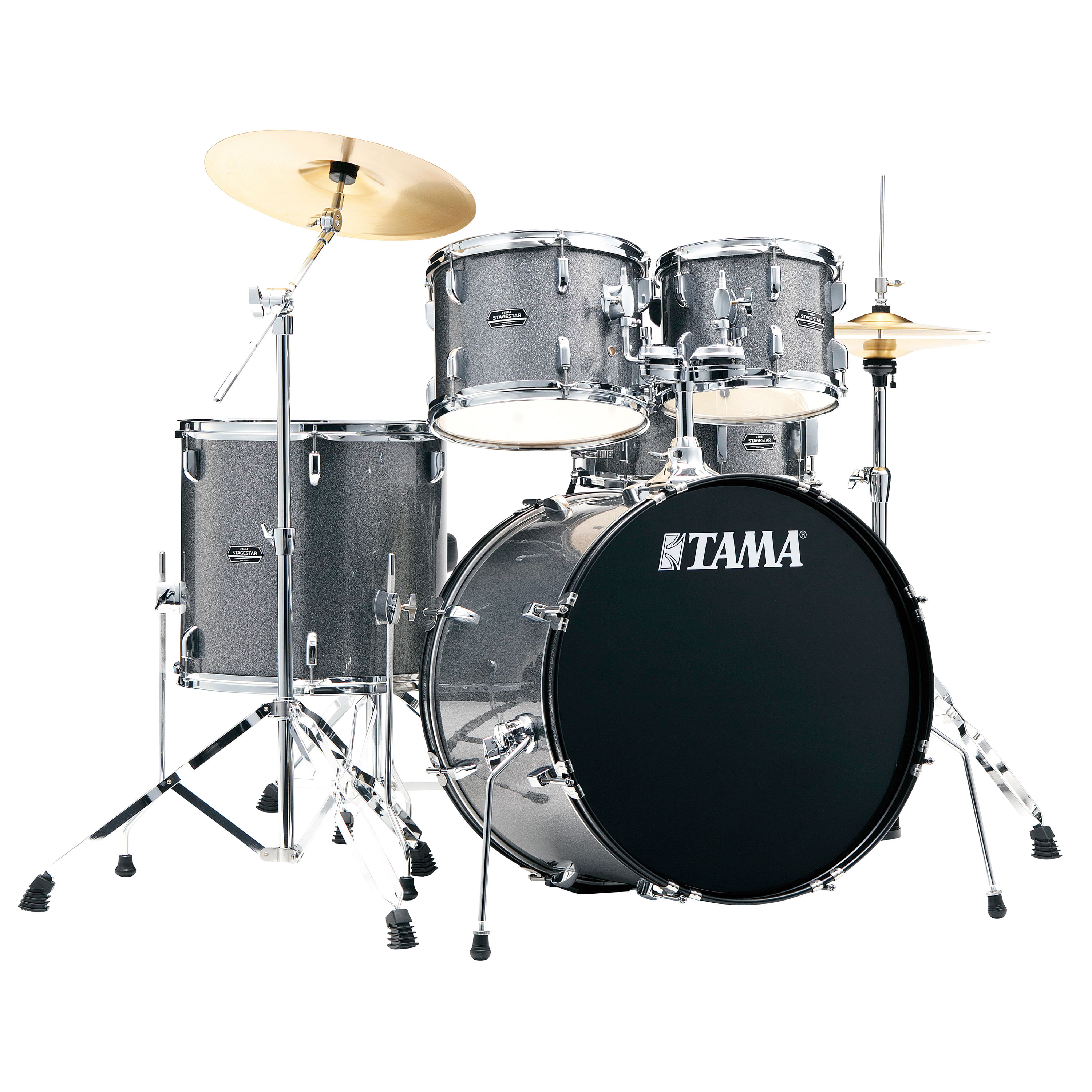 Batería acústica TAMA Stagestar ST52H5C - Cosmic Silver Sparkle